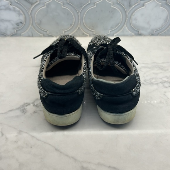 Naturalizer Tweed Sparkle Gym Shoes - Picture 3 of 5